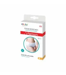  vienkartinės kelnaitės po gimdymo, Premium, Dydis L, 5 pcs, A0551
