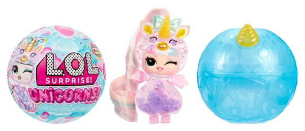  SURPRISE UNICORN Lėlė