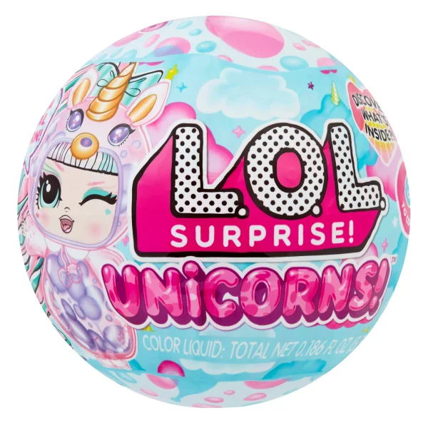  SURPRISE UNICORN Lėlė thumbnail 2