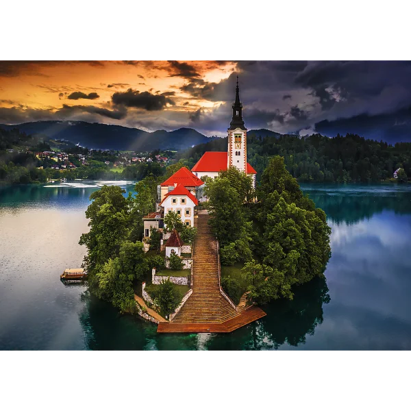 PREMIUM PLUS Dėlionė Bled, 1000 det. thumbnail 2