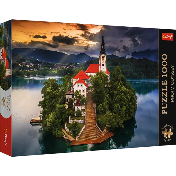  PREMIUM PLUS Dėlionė Bled, 1000 det.