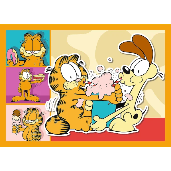  GARFIELD 4 dėlionių rinkinys thumbnail 2