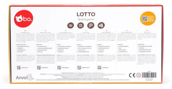  Stalo žaidimas „Loto“
