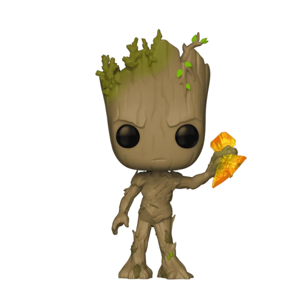  POP! Vinilinė figūrėlė: Marvel: Avengers: Infinity War - Groot (w/ Stormbreaker)