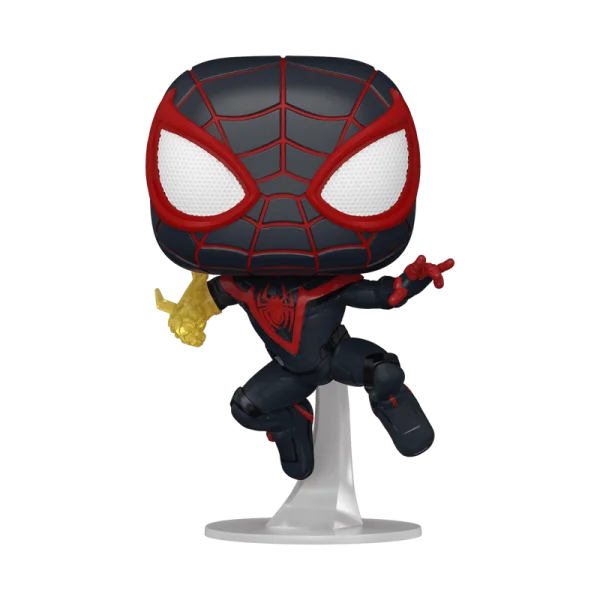  POP! Vinilinė figūrėlė: Marvel: Spider-Man: Miles Morales - Miles (w/ Chase)
