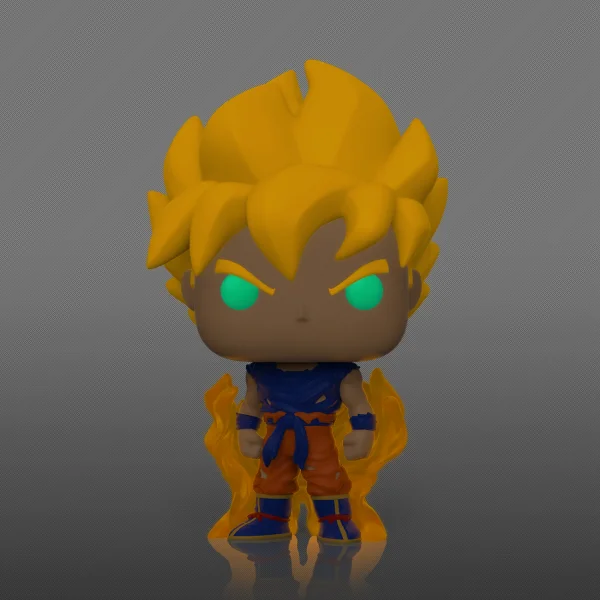  POP! Vinilinė figūrėlė: Dragon Ball Z - Goku thumbnail 2