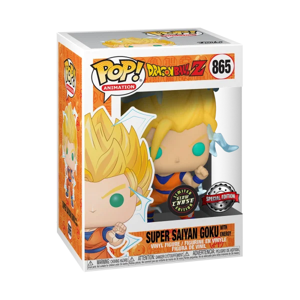  POP! Vinilinė figūrėlė: Dragon Ball Z - Goku (w/ Chase) thumbnail 2