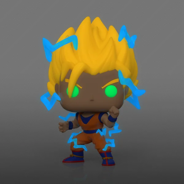  POP! Vinilinė figūrėlė: Dragon Ball Z - Goku (w/ Chase) thumbnail 4