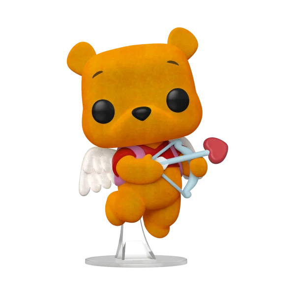  POP! Vinilinė figūrėlė: Disney: Winnie the Pooh - Winnie (Valentine´s) (Flocked)