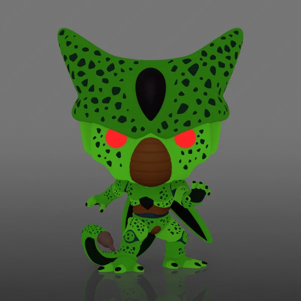  POP! Vinilinė figūrėlė: Dragon Ball Z - Cell (First Form) thumbnail 2