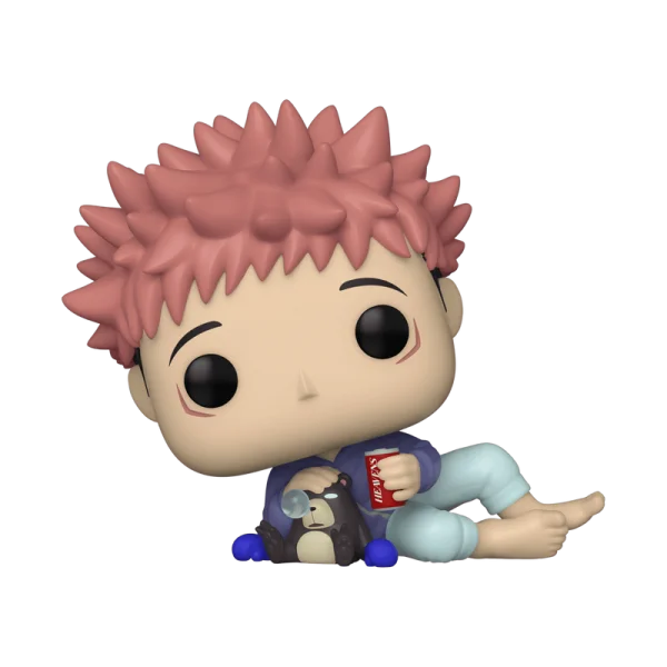  POP! Vinilinė figūrėlė: Jujutsu Kaisen - Itadori Yuji (w/ Tsukamoto doll)