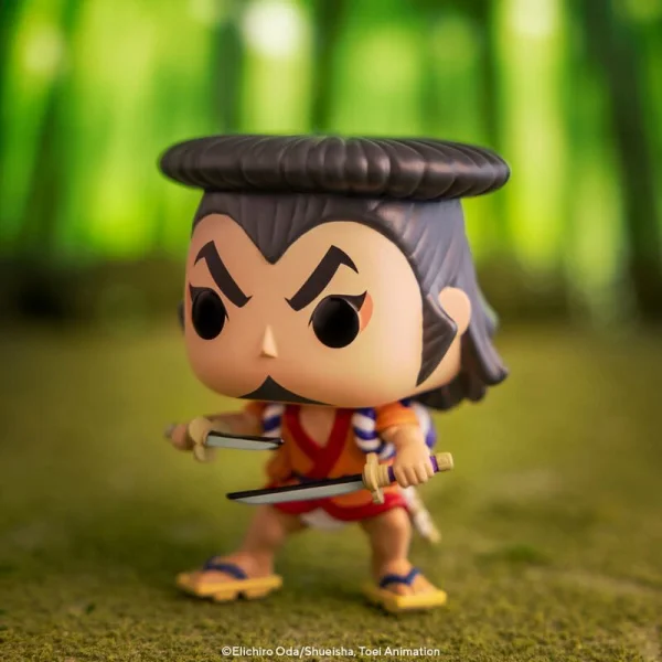  POP! Vinilinė figūrėlė: One Piece - Oden Kouzuki thumbnail 2
