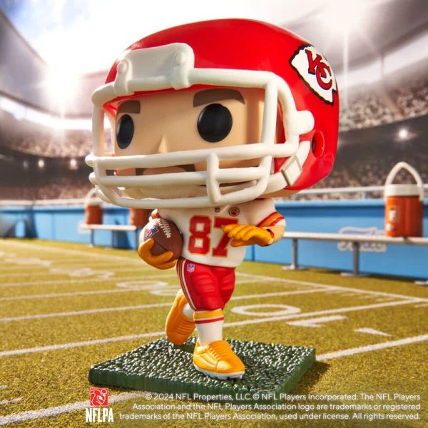  POP! Vinilinė figūrėlė: NFL - Travis Kelce (away) thumbnail 2
