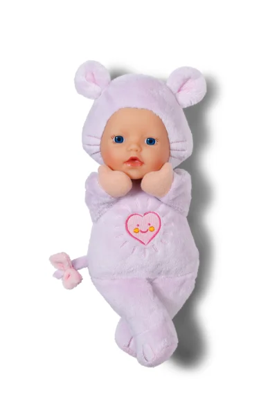  Kūdikių lėlytė FUNNY MOUSE, 26 cm thumbnail 2