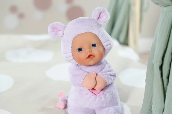  Kūdikių lėlytė FUNNY MOUSE, 26 cm thumbnail 3