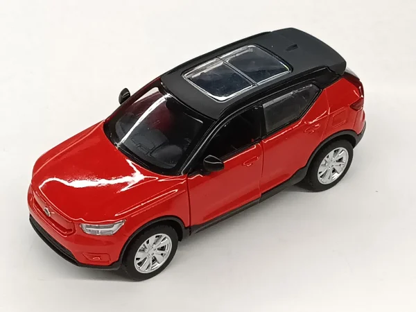  Automobilis Volvo XC40 Recharge, 1:39