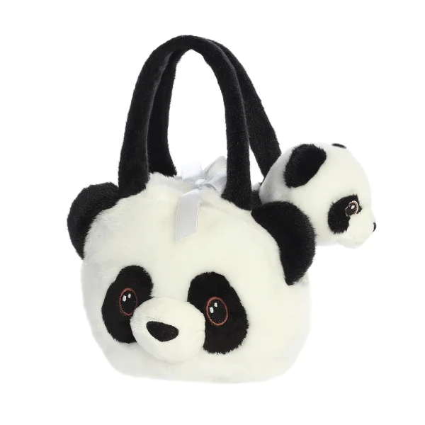 AURORA  Panda rankinėje, 20 cm