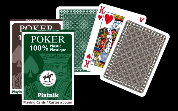  Pokerio kortos