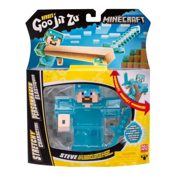 HEROES OF  Minecraft Figūrėlė thumbnail 4