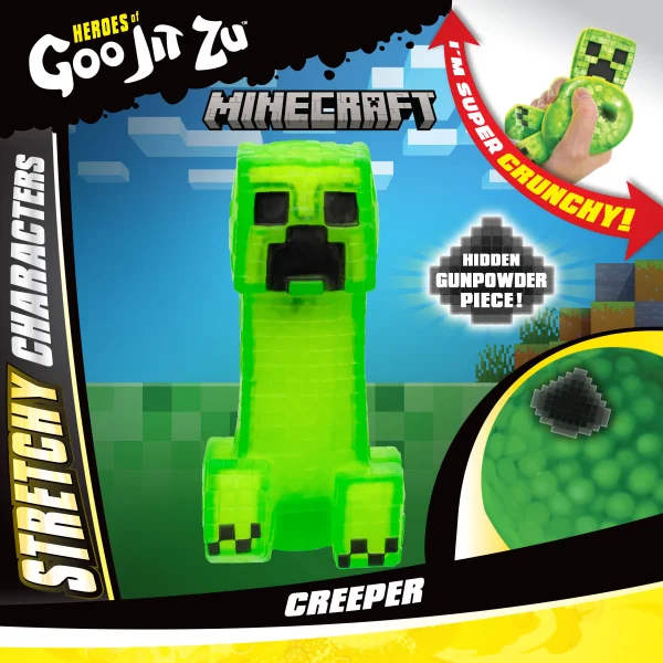 HEROES OF  Minecraft Figūrėlė thumbnail 3