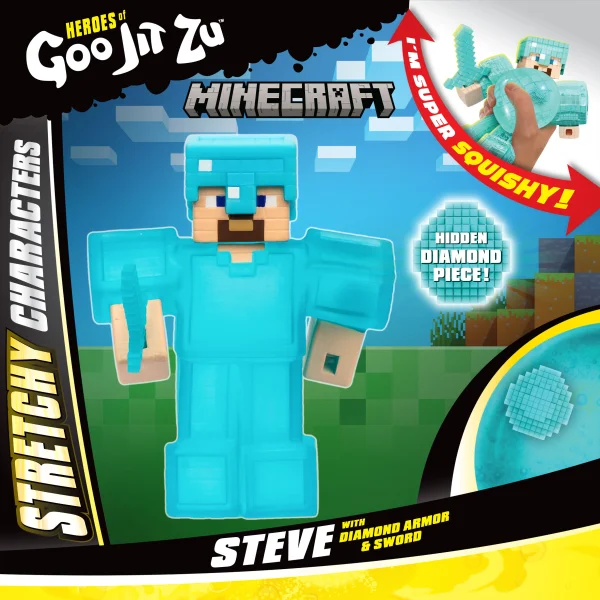 HEROES OF  Minecraft Figūrėlė thumbnail 5
