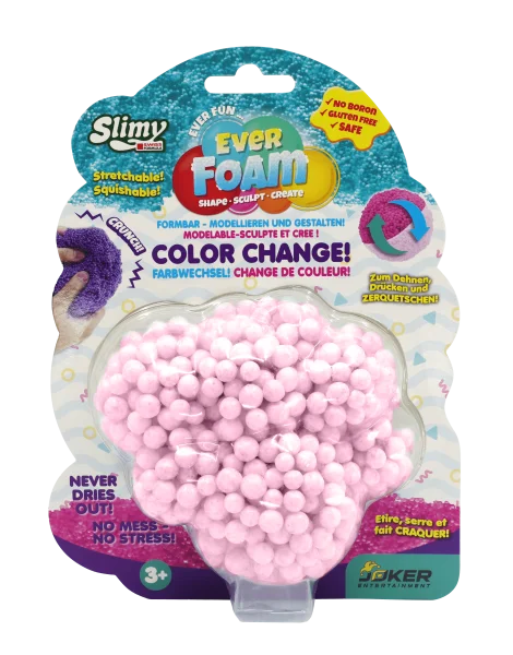  Spalvą keičiančios gleivės EVER FOAM
