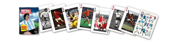  Žaidimo kortos “Fotball Legends“