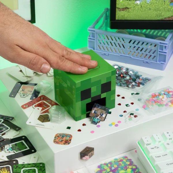 MINECRAFT DIY 3D lipdukų gaminimo rinkinys thumbnail 5