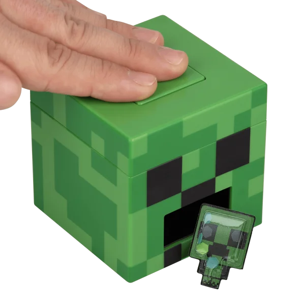 MINECRAFT DIY 3D lipdukų gaminimo rinkinys thumbnail 3