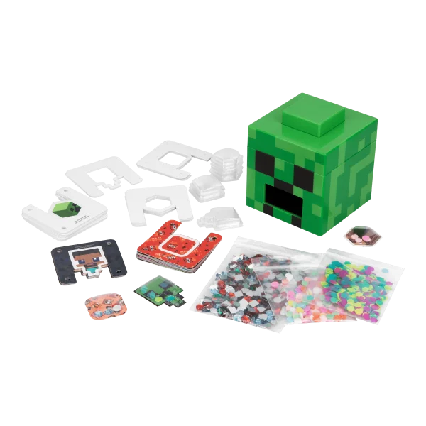 MINECRAFT DIY 3D lipdukų gaminimo rinkinys thumbnail 2