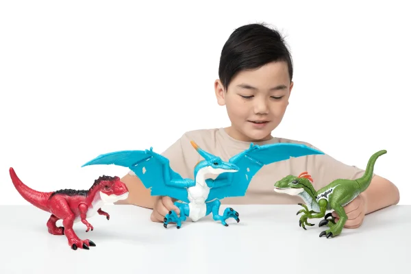  Interaktyvus dinozauras T-Rex thumbnail 4