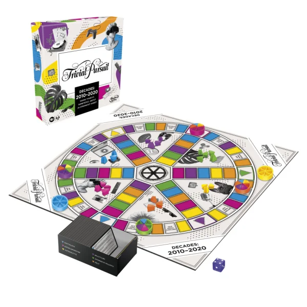 HAS Trivial Pursuit Decades 2010 To 2020 FIN