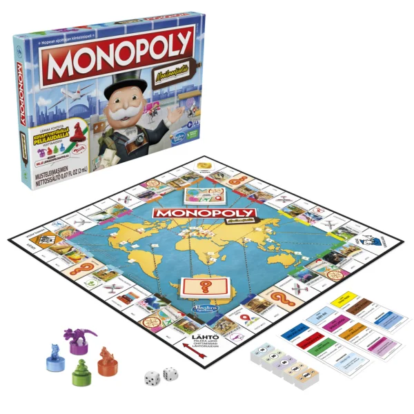 HAS MON Board game World Tour, FIN