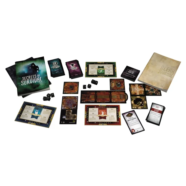 Žaidimas "Betrayal at House ofthe Legacy, (anglų kalba)"