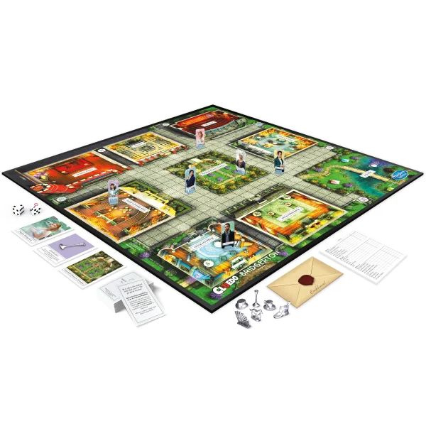 CLUEDO Žaidimas " Bridgerton "