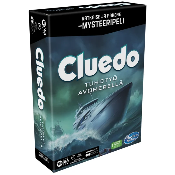 HAS Board game Clue Escape SS Disaster, FIN