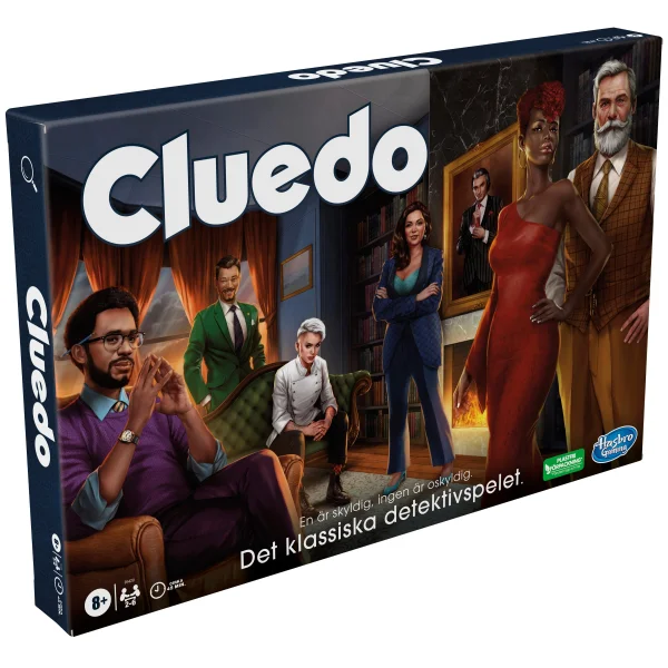 HAS CLUE Cluedo Classic SWE