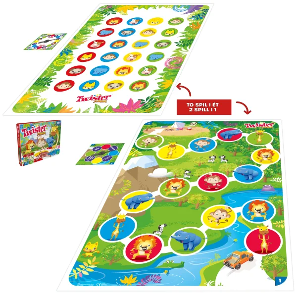 HAS Party game Twister Junior, FIN/SWE