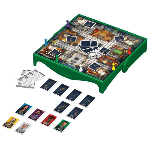CLUE Travel game Grab&Go