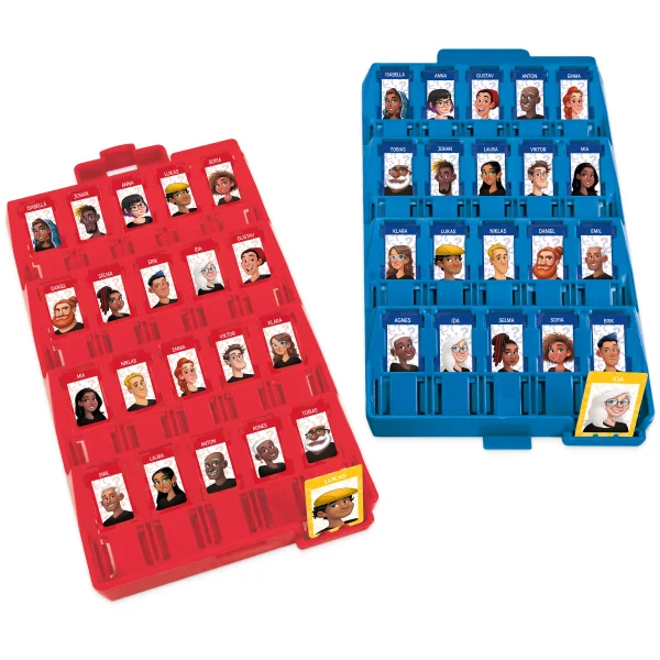 HAS Guess Who Travel game Grab&Go