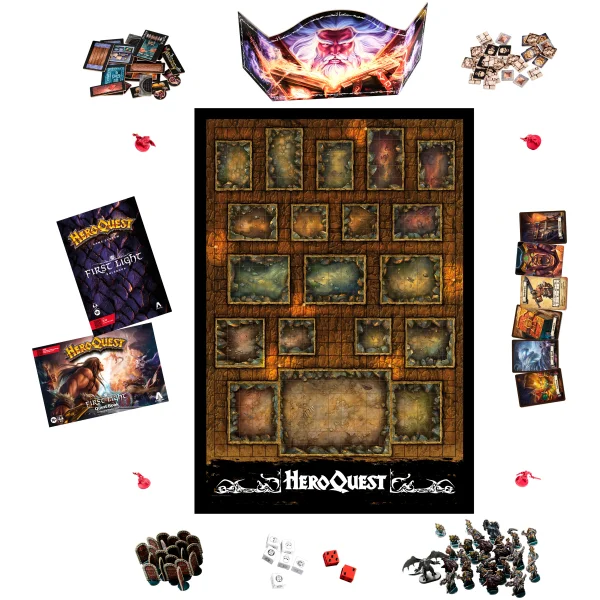 Žaidimas "Avalon Hill HeroQuest First Light expansion, (anglų kalba)"