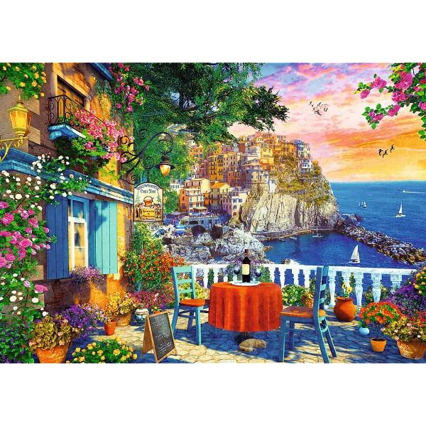  Dėlionė Cinque Terre, 1000 det.