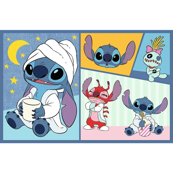  DISNEY STITCH Dėlionių rinkinys „Stičas“, 2 x 70 det. thumbnail 2