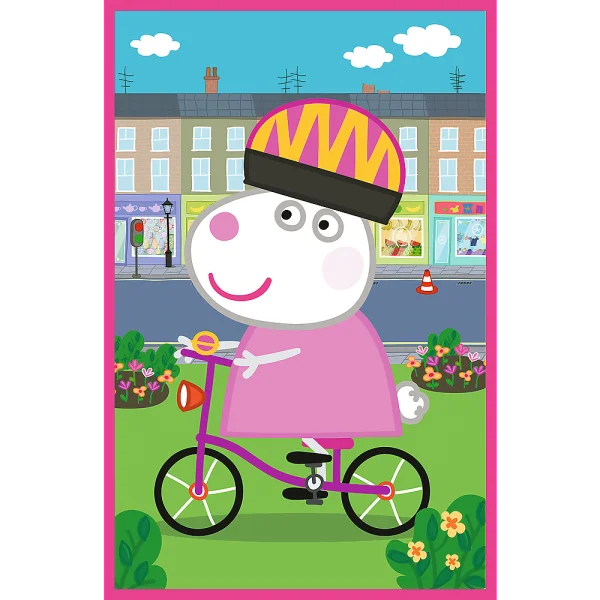  PEPPA PIG Dėlionių rinkinys „Draugystės galia“, 3 x 50 det. thumbnail 3