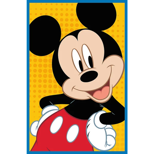 DISNEY MICKEY MOUSE Dėlionių rinkinys „Mikio komanda“, 3 x 80 det. thumbnail 3