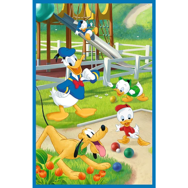  DISNEY MICKEY MOUSE Dėlionių rinkinys „Mikio komanda“, 3 x 80 det. thumbnail 2