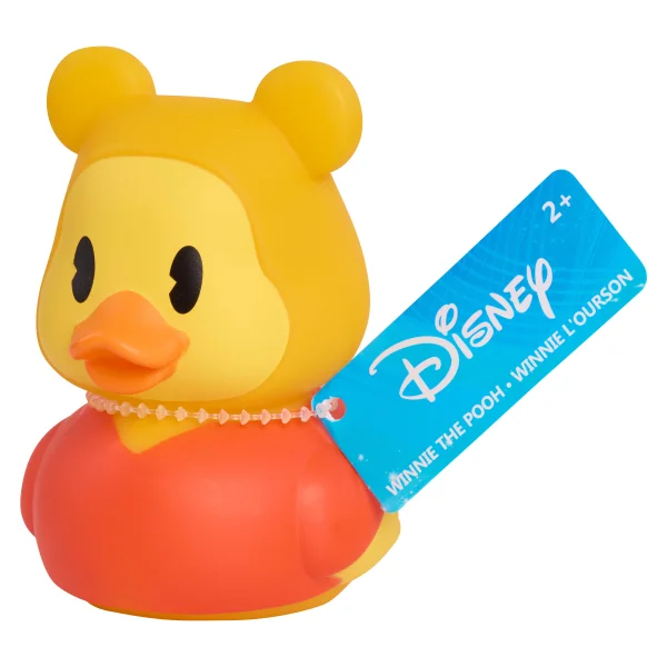 DISNEY DUCKALOOZ Guminis ančiukas, 7 cm thumbnail 3
