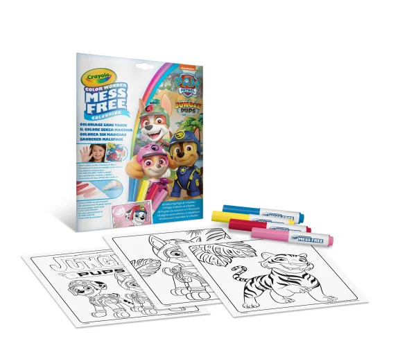  PAW PATROL Spalvinimo rinkinys „Color Wonder“ thumbnail 2