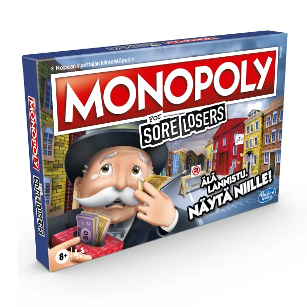HASBRO  For Sore Losers - FIN only