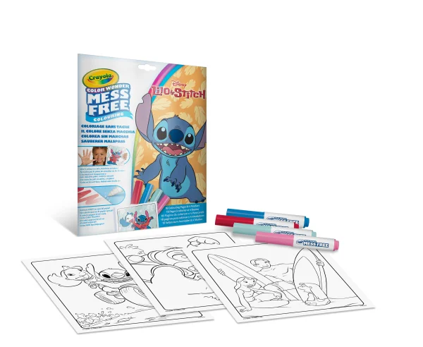  Lilo&Stich Spalvinimo rinkinys „Color Wonder“